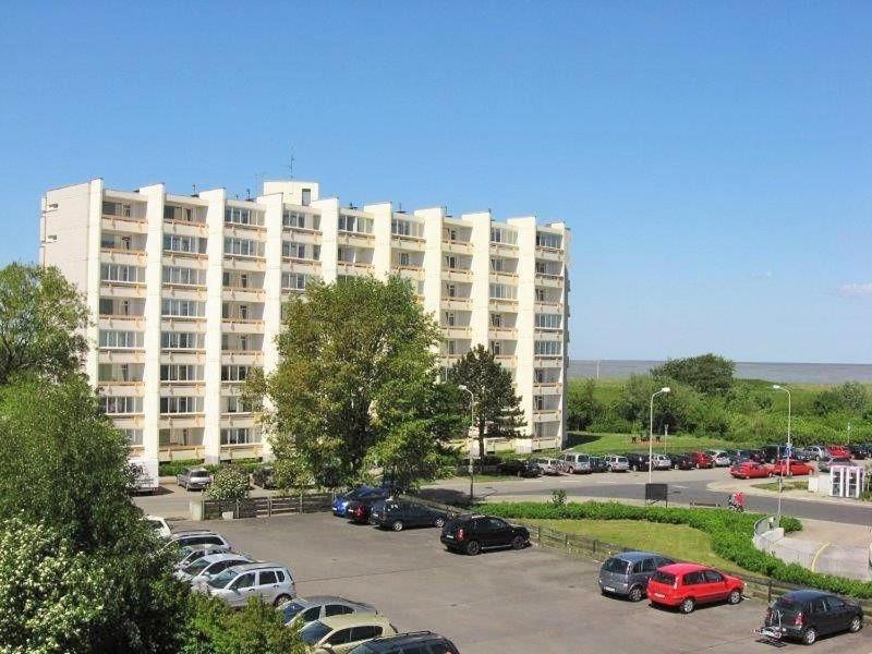 Seedeich Apartment Cuxhaven Extérieur photo